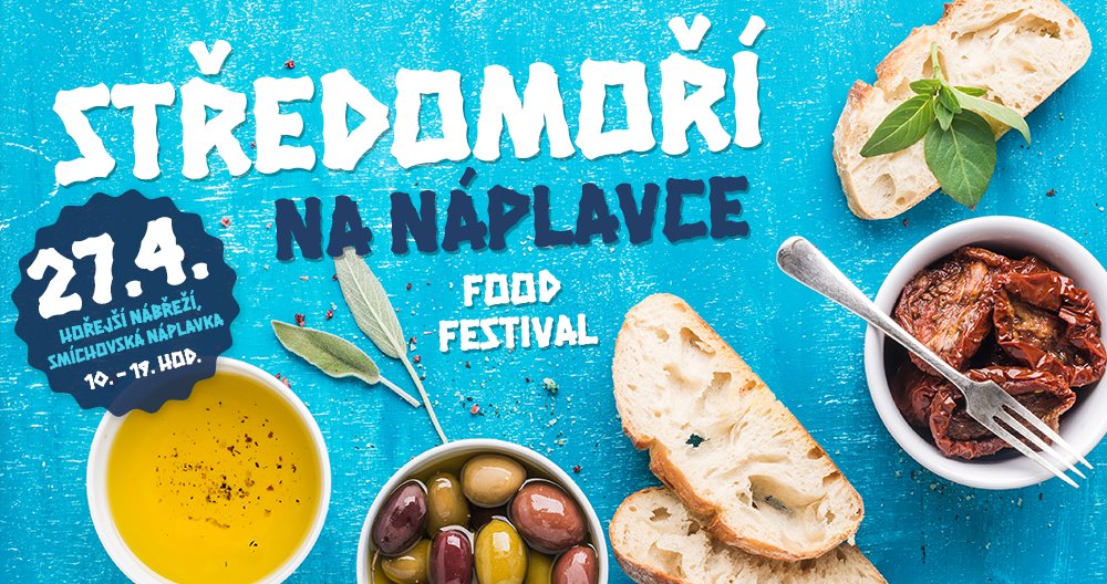 Festival de comida mediterránea