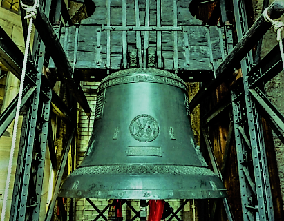 Resultado de imagen de campana de Segismundo (Catedral de San Vito)"