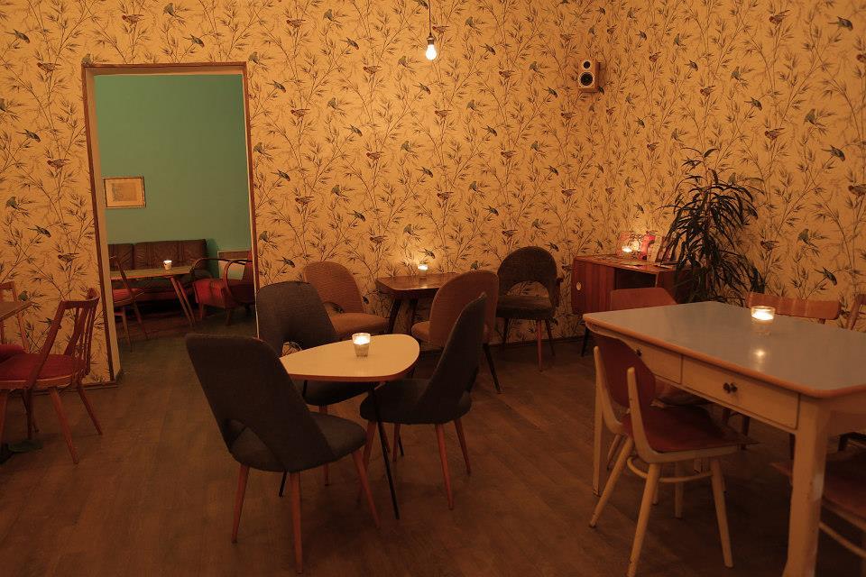 Cafetería Hipster en Praga